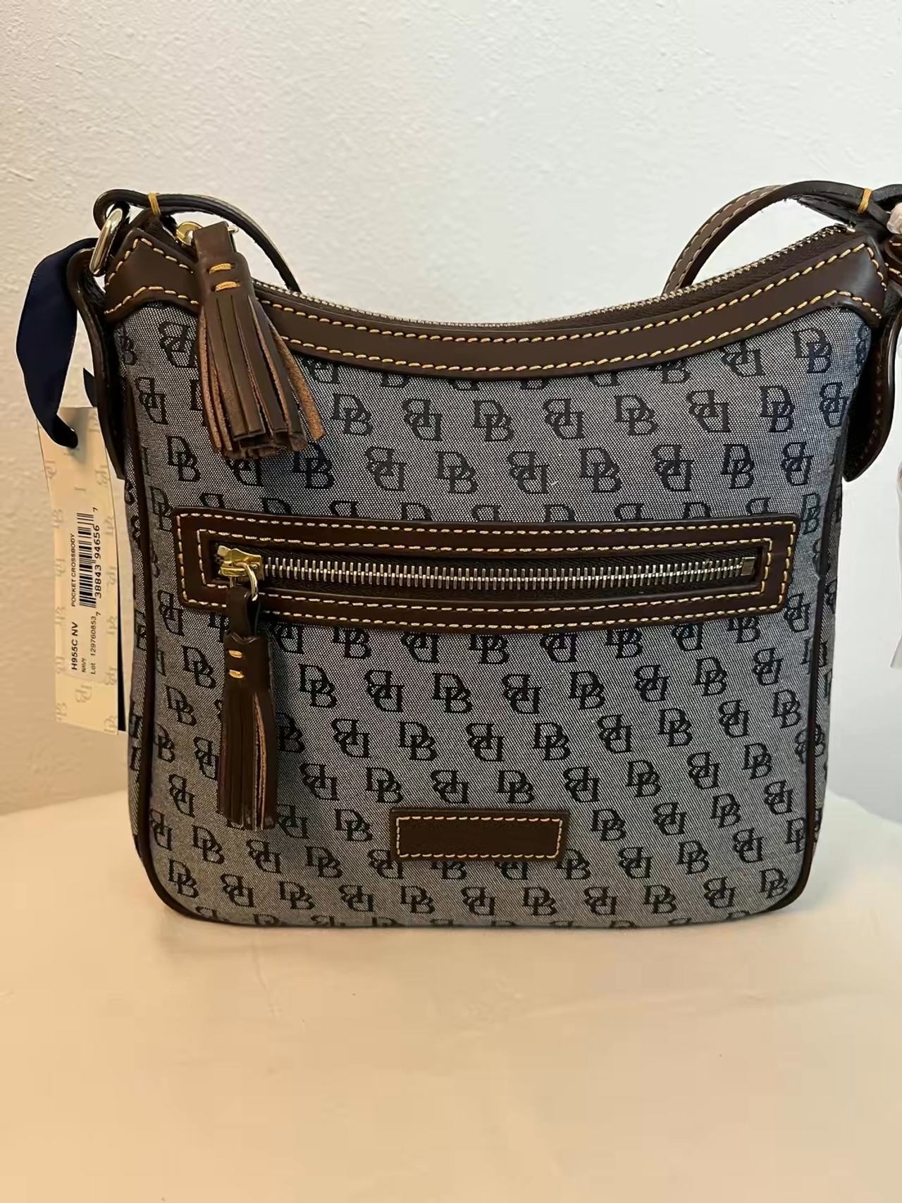 Dooney & Bourke Monogram Crossbody Bag