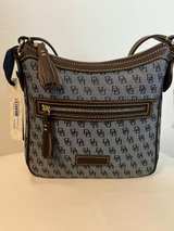 Dooney & Bourke Monogram Crossbody Bag - Image 1