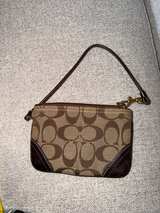Coach Signature Canvas Wristlet - Image 5