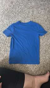 Nike Kids Blue Graphic T-Shirt - Image 3