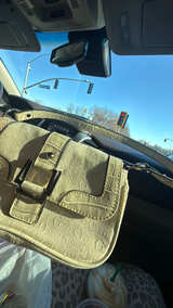 Guess White Leather Shoulder Bag - Image 5