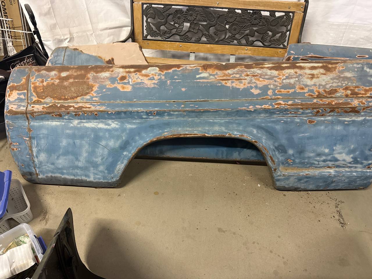 1967-1972 Ford F-Series Truck Bed Side Panels - Long Bed