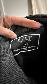 BYLT Premium Basics Women's Fairway Quarter Zip - Image 3