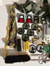 Vintage US Army Military Memorabilia Collection 70s - Image 6