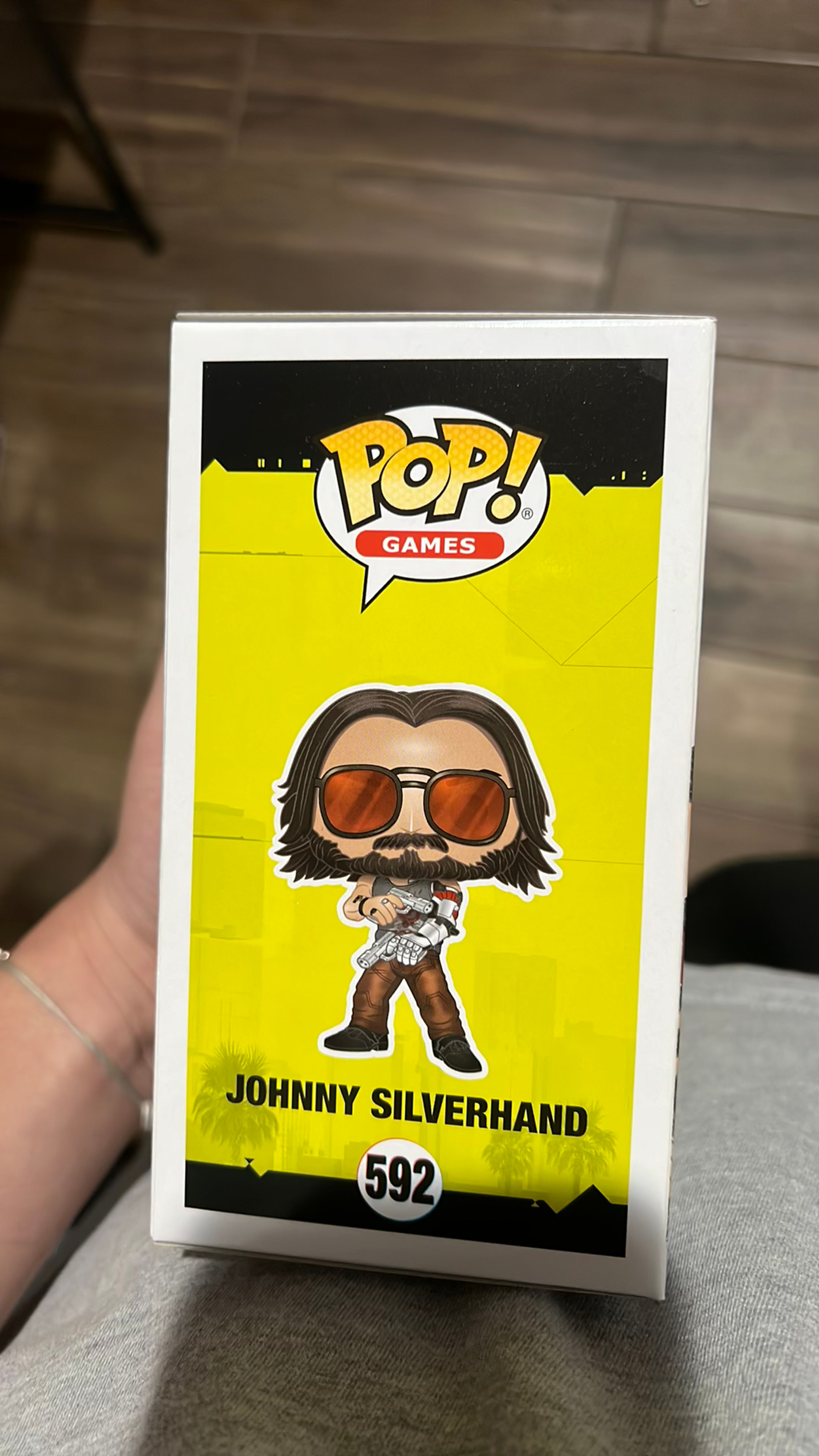 Funko Pop! Games: Cyberpunk 2077 - Johnny Silverhand #592 - Image 4