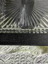 Godinger Dublin Crystal Tray - Image 3