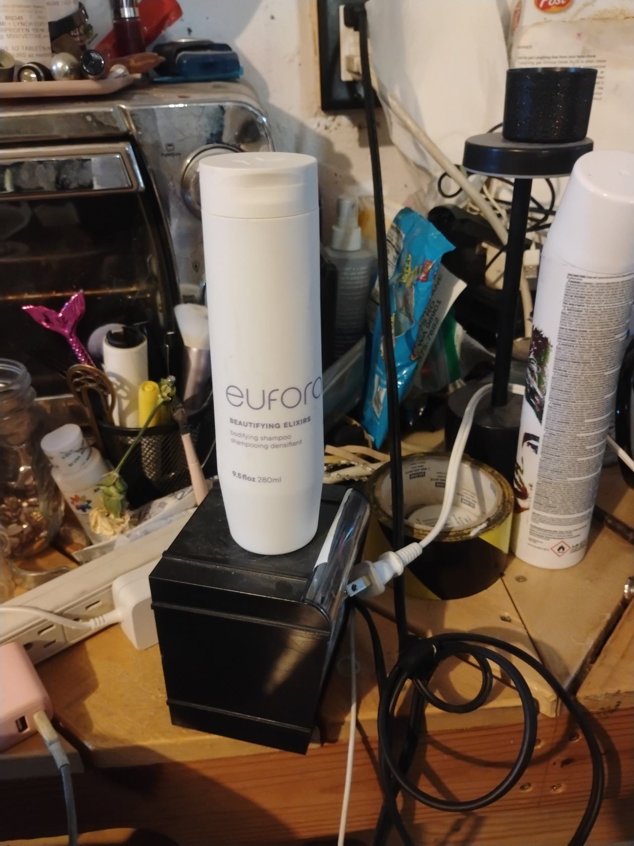 Eufora Beautifying Elixirs Bodifying Shampoo