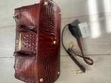 Brahmin Finley Carryall Satchel Pecan Melbourne - Image 3