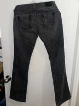 Guess Grey Rhinestone Embellished Jeans - Image 2