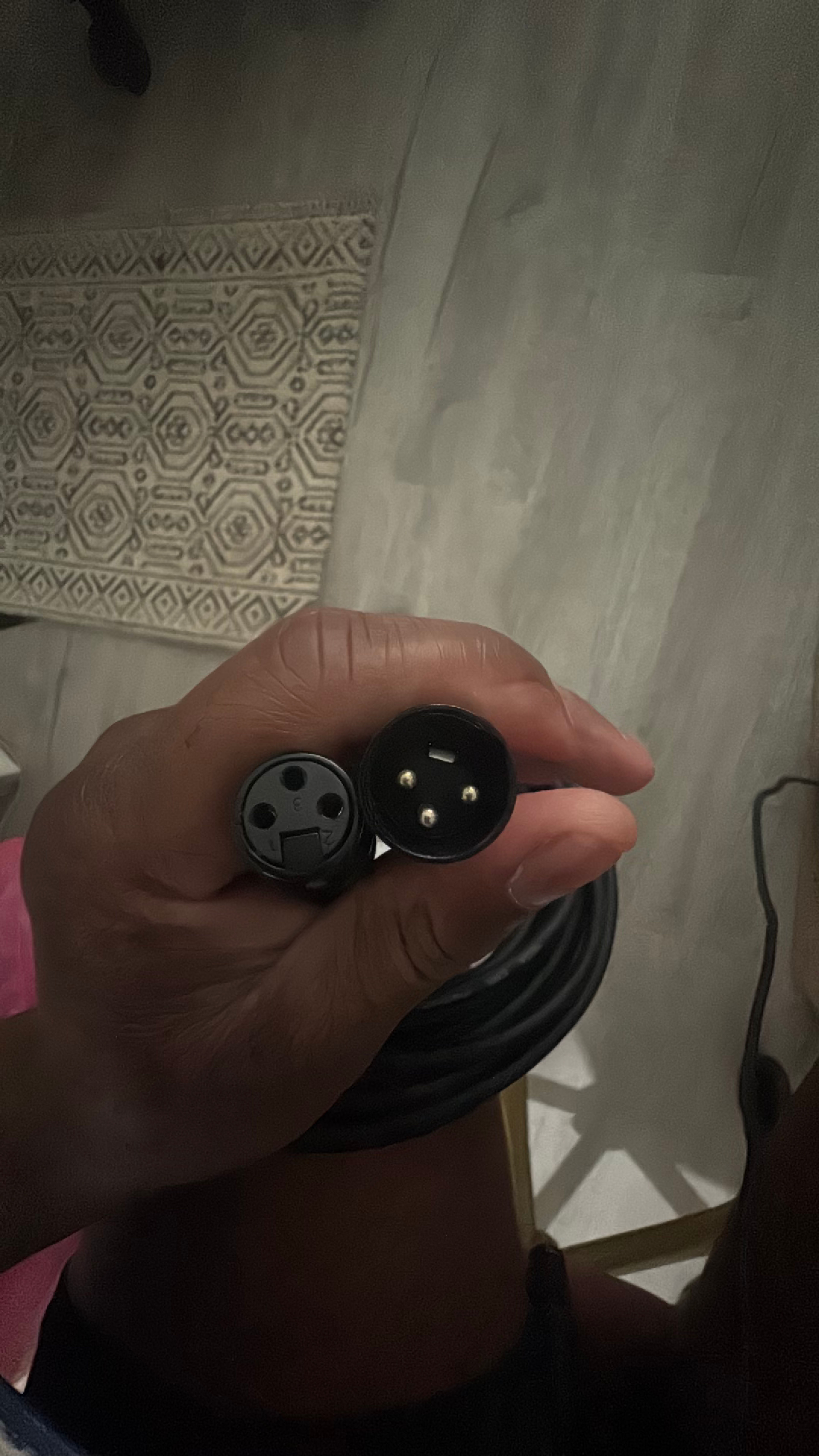 Generic XLR 25ft Male to Female  Cable - Image 2