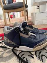 Air Jordan 3 Retro Midnight Navy - Image 4