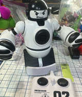 Sharper Image Mecha Rage Remote Control Ejecting Battle Robot - Image 2