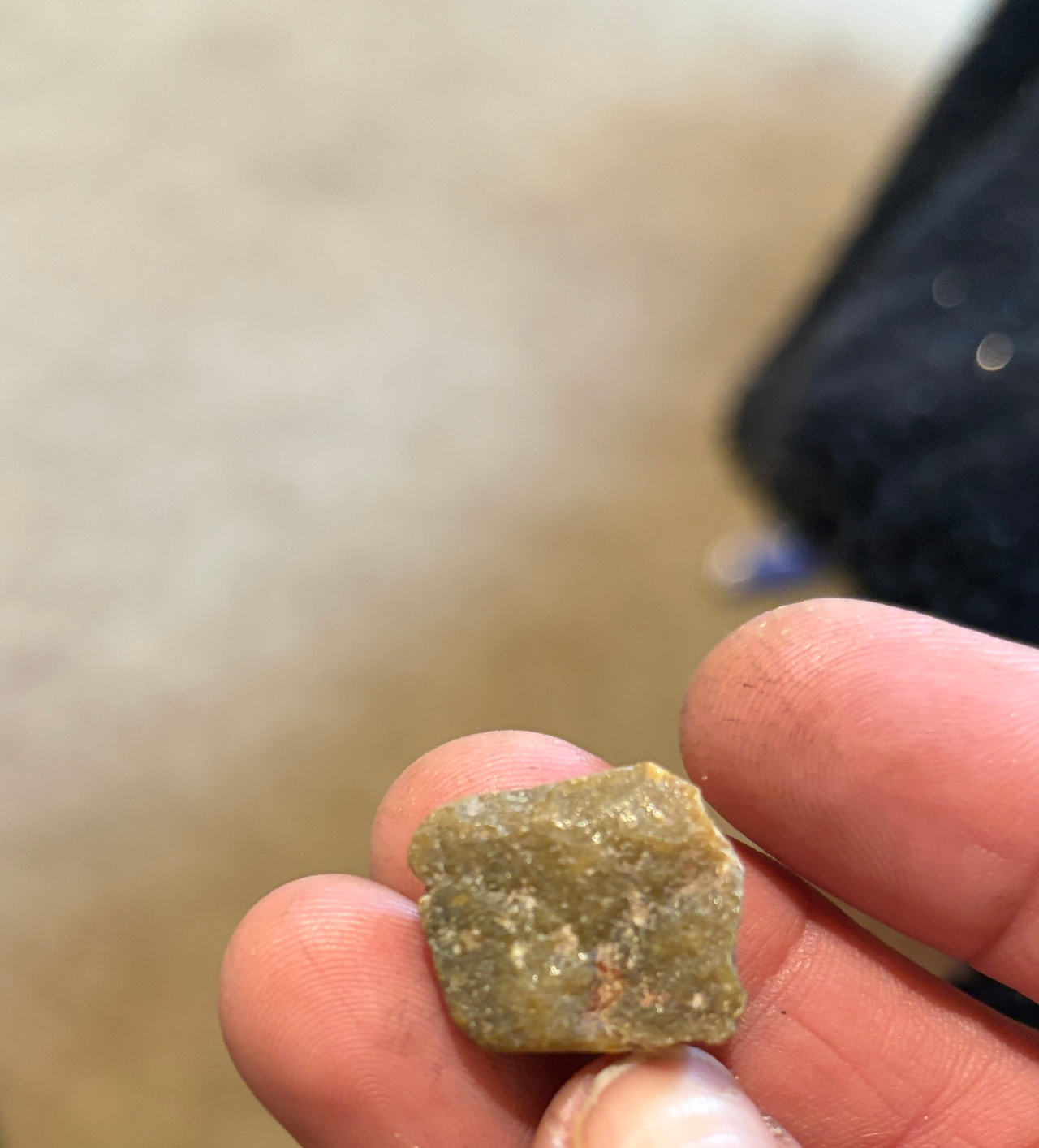 Raw Sunstone Crystal Specimen