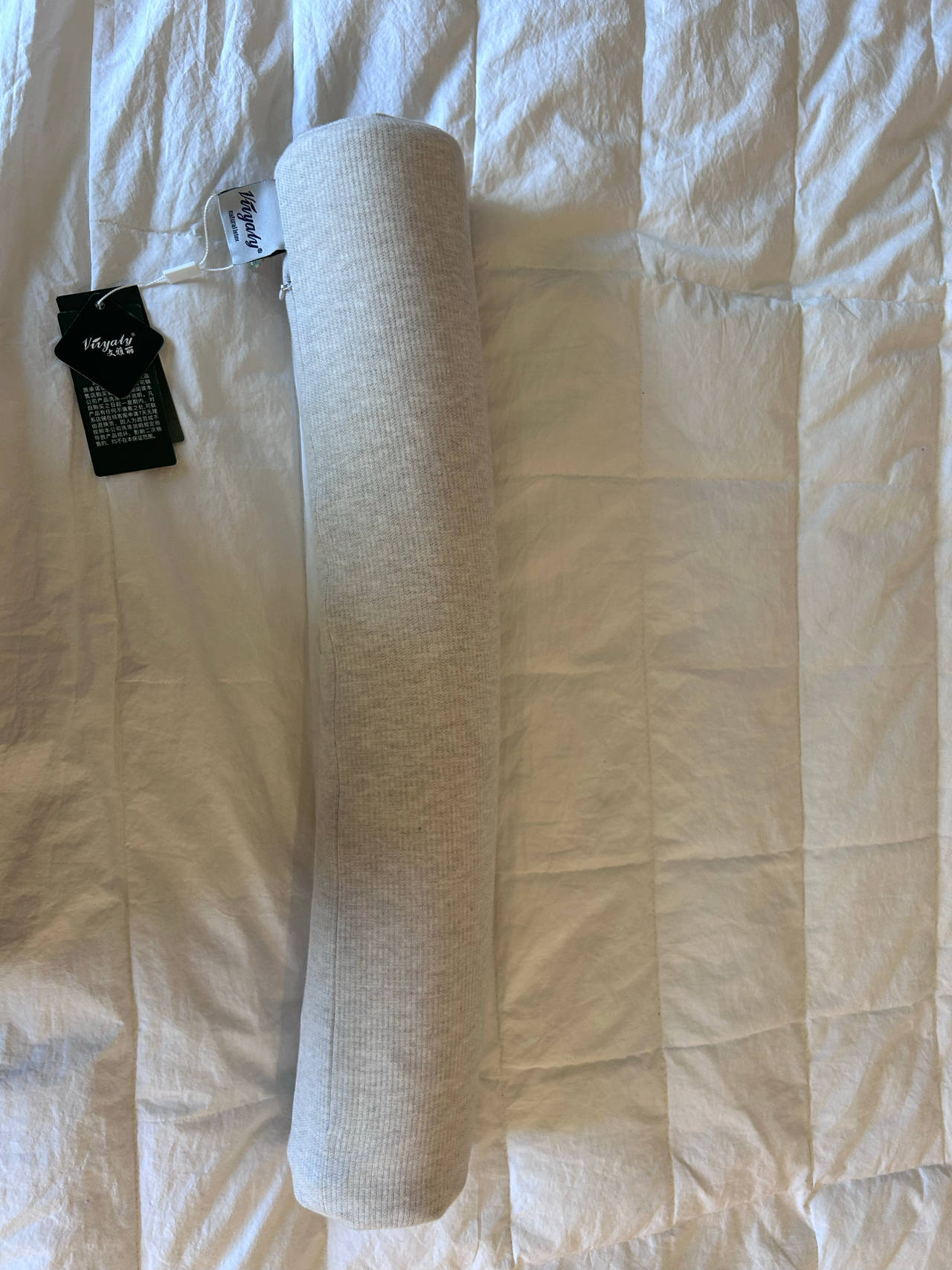 Vayady Memory Foam Cervical Roll Pillow