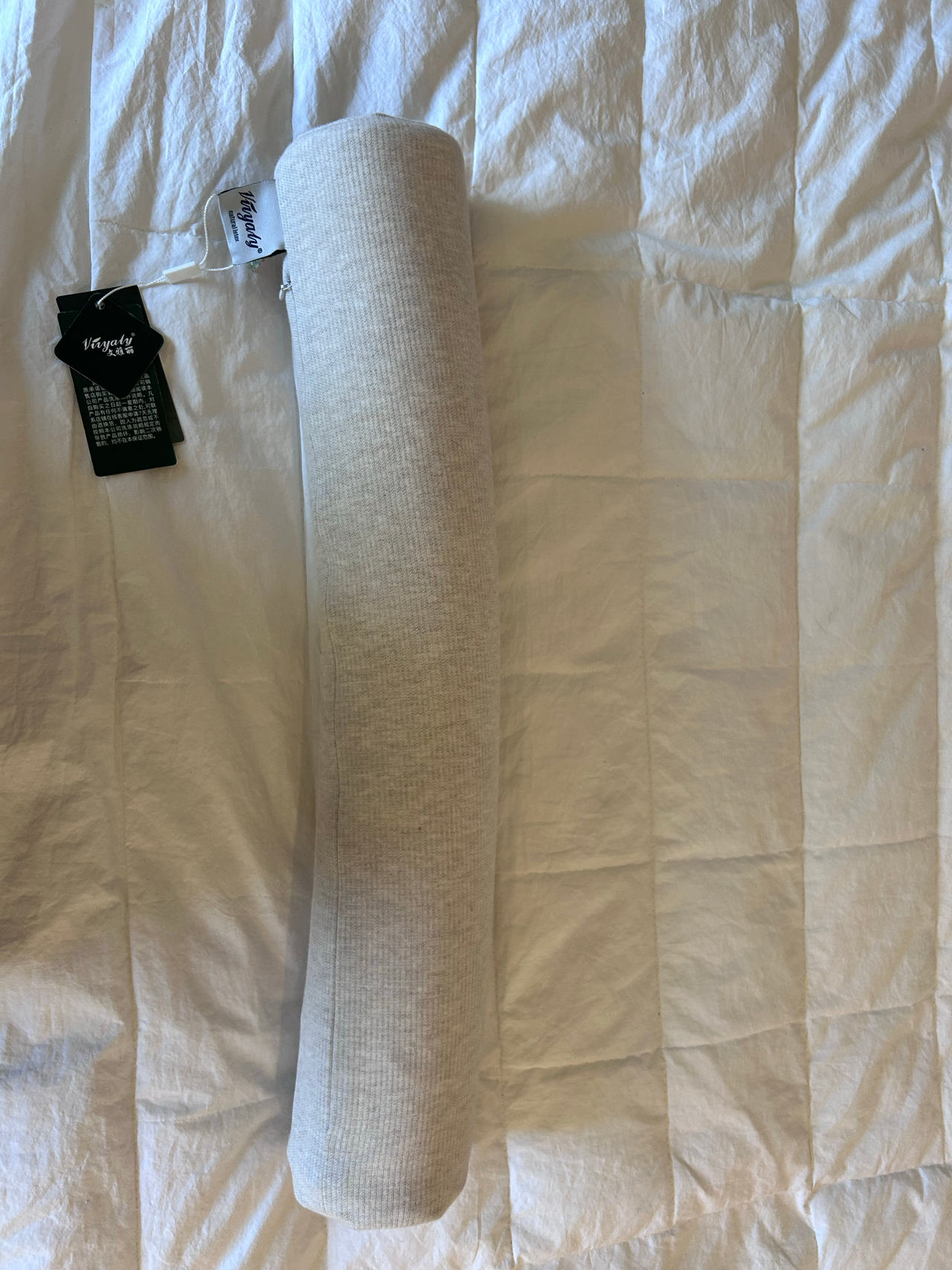 Vayady Memory Foam Cervical Roll Pillow