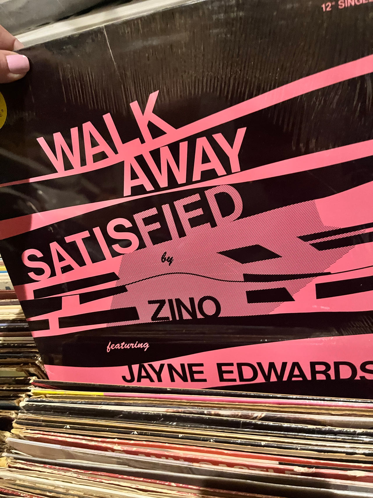 Walk Away Satisfied (12" Single)