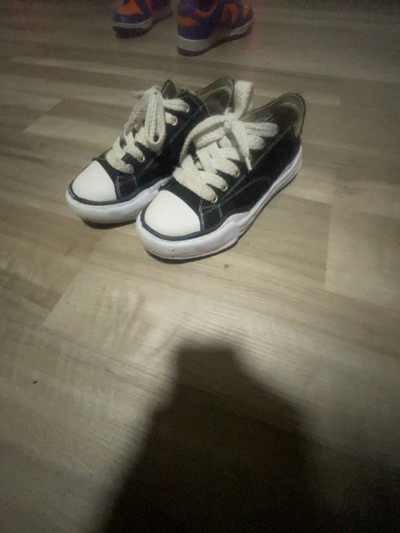 Mihara Yasuhiro Baker Low Top Black Sneaker