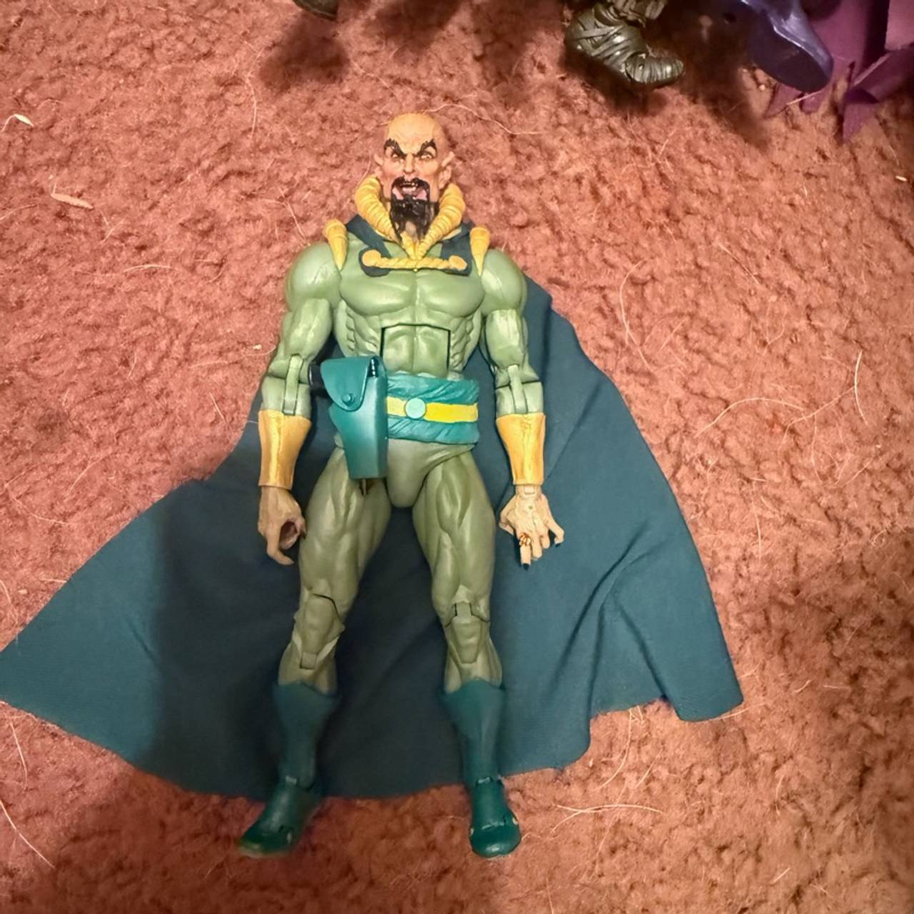 NECA Original Superheroes Flash Gordon & Ming the Merciless Figures