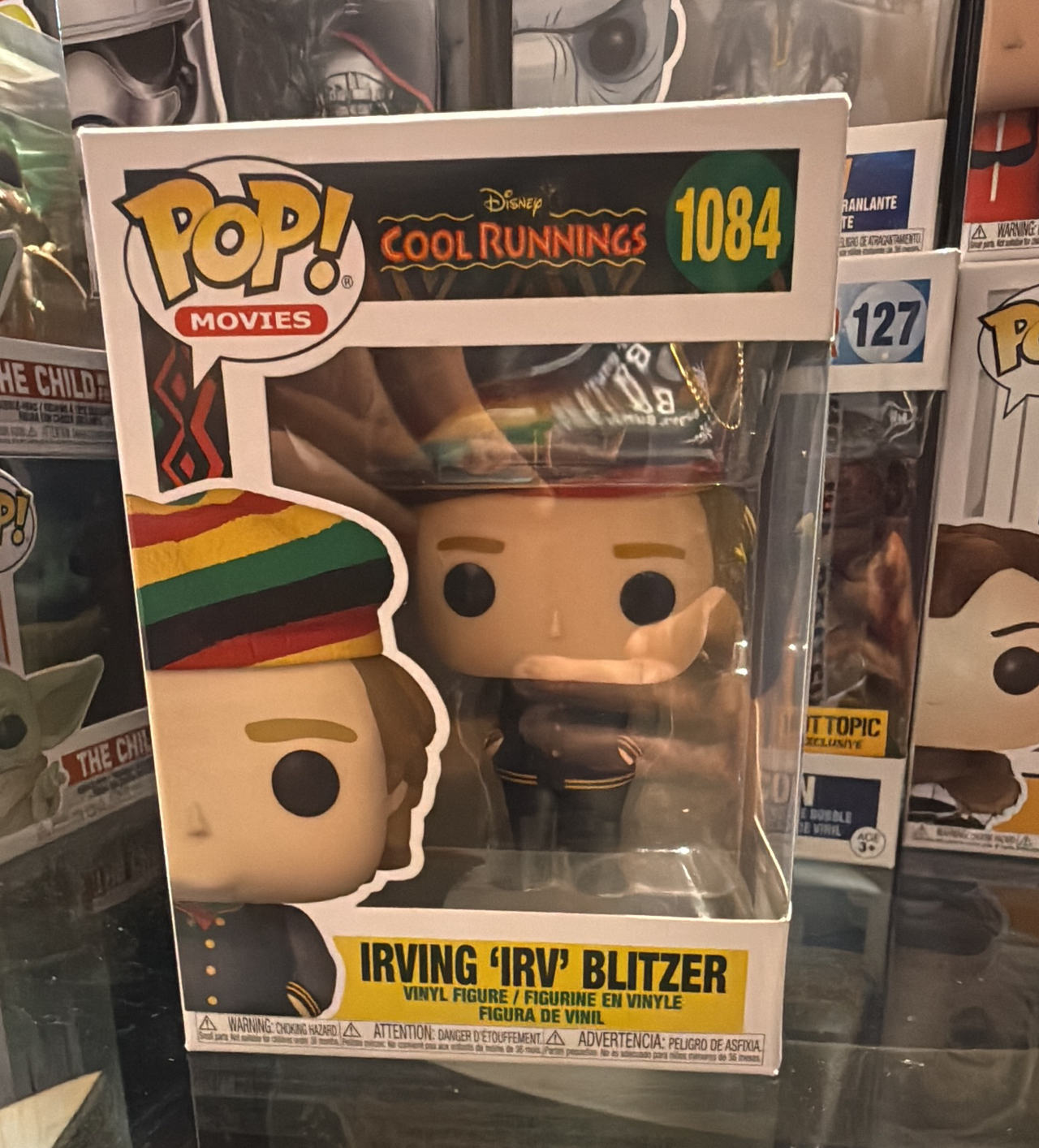 Funko Pop! Movies: Cool Runnings - Irving 'Irv' Blitzer #1084