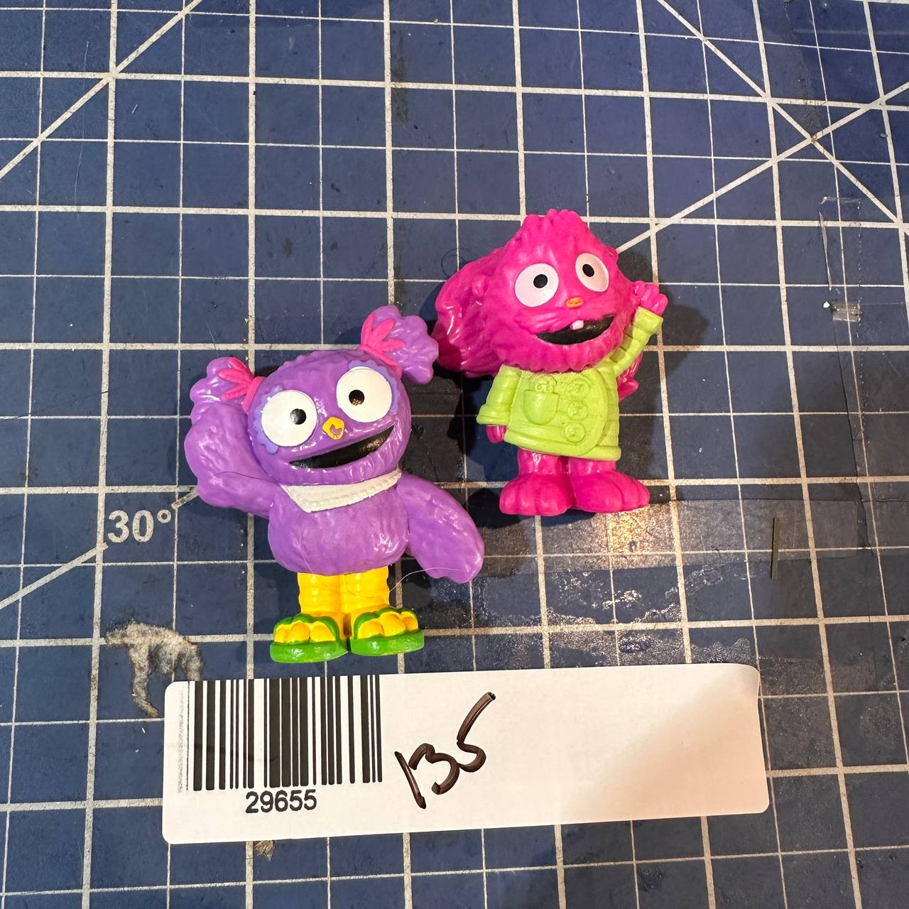 Blippi Treehouse friends figures 135
