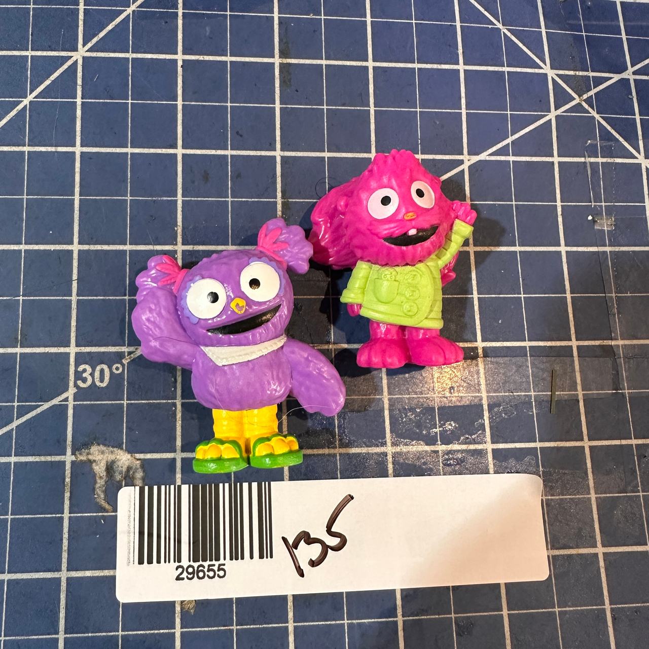 Blippi Treehouse friends figures 135