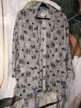 Victoria's Secret PINK Logo Fleece Robe XS - Image 5