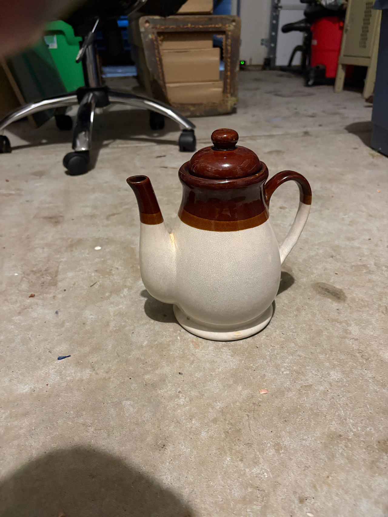 Stoneware Teapot