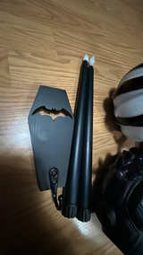Black Gothic Bat Candle Holder Resin includes pumpkin, candle and heart vase. - Image 6