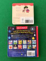 2 Cool books for Toddlers; Hello, World! Solar System & Baby Virgo - Image 2