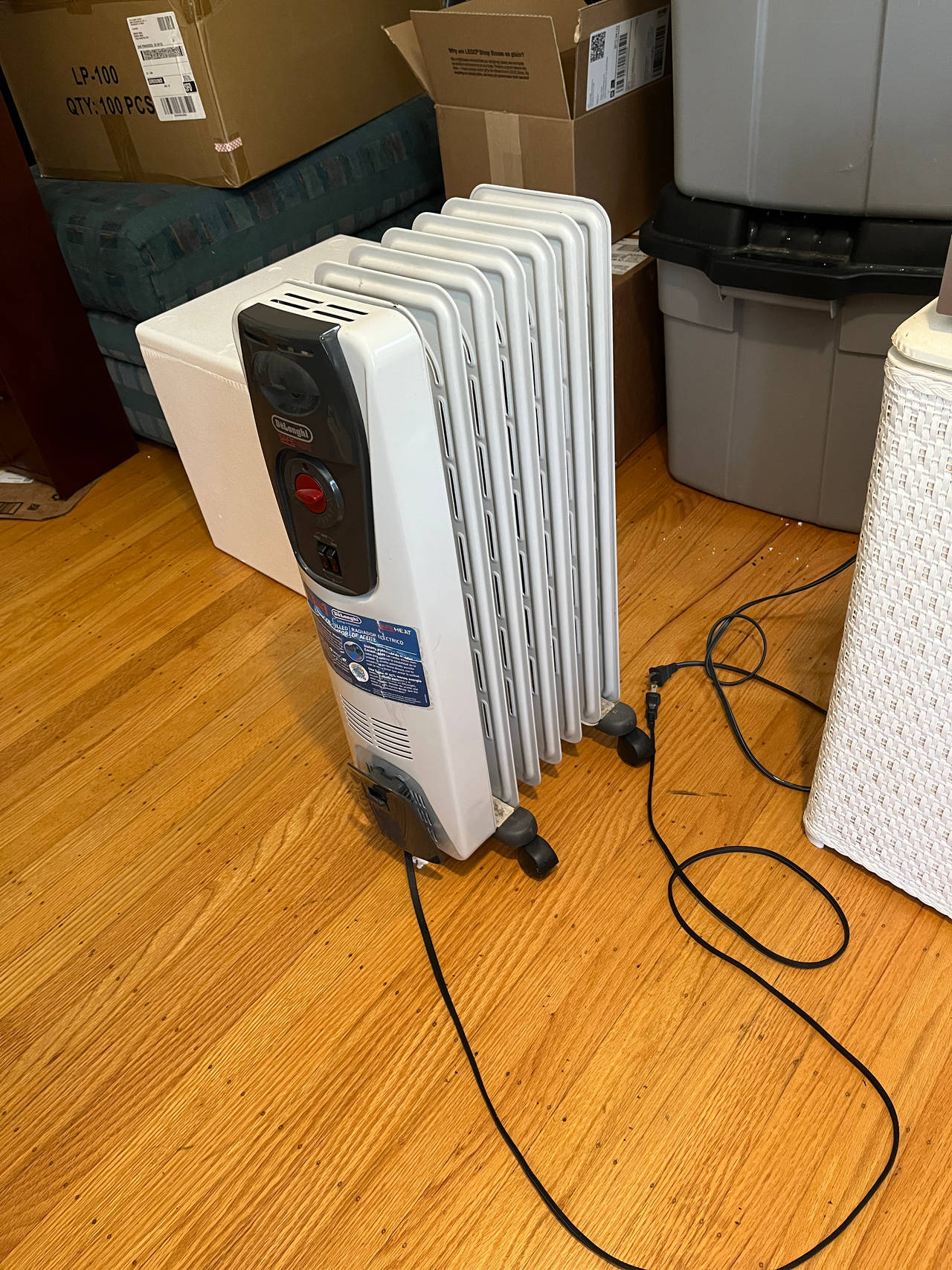 DeLonghi Oil-Filled Radiator Heater