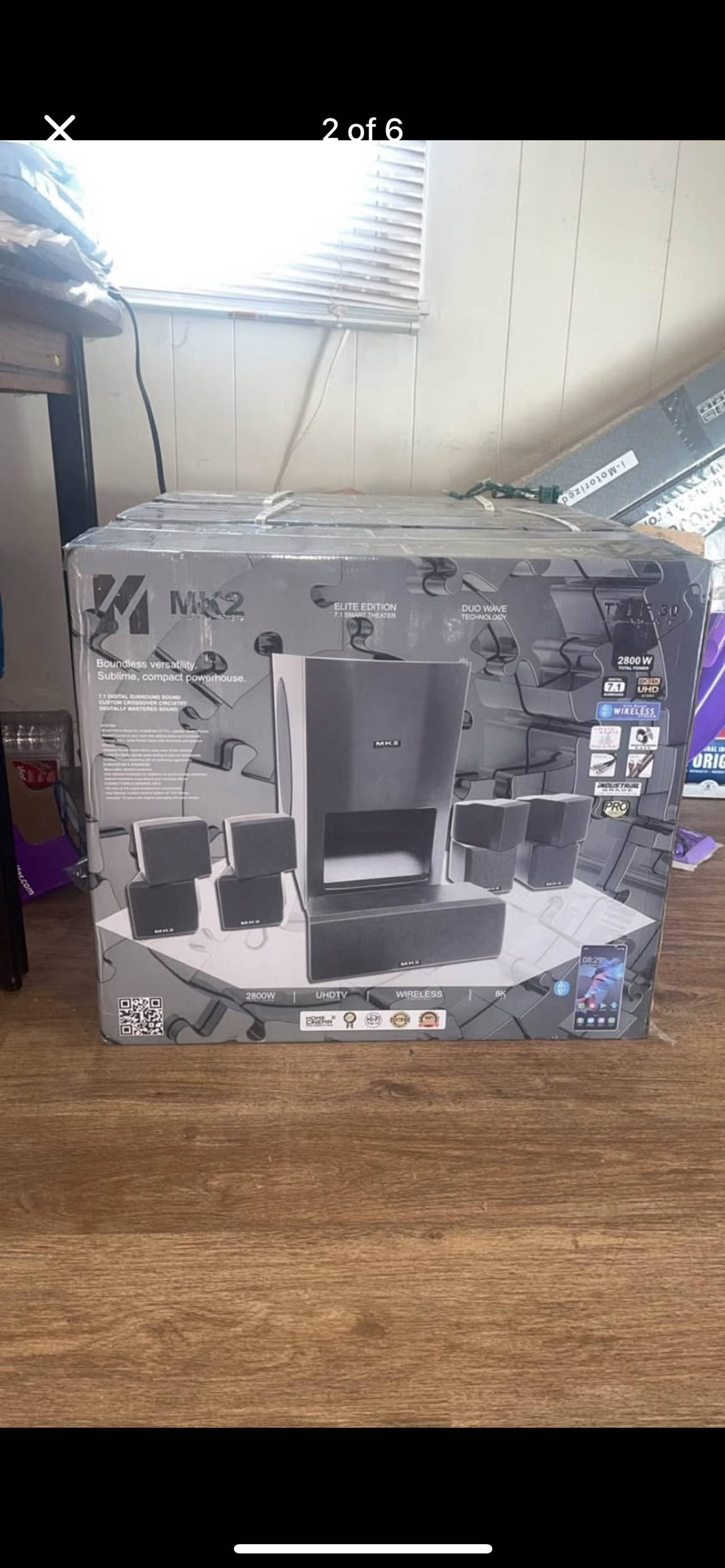 Vizio M-Series 5.1 Home Theater Sound Bar