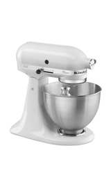 KitchenAid Classic 4.5 Quart Tilt-Head Stand Mixer White - Image 2
