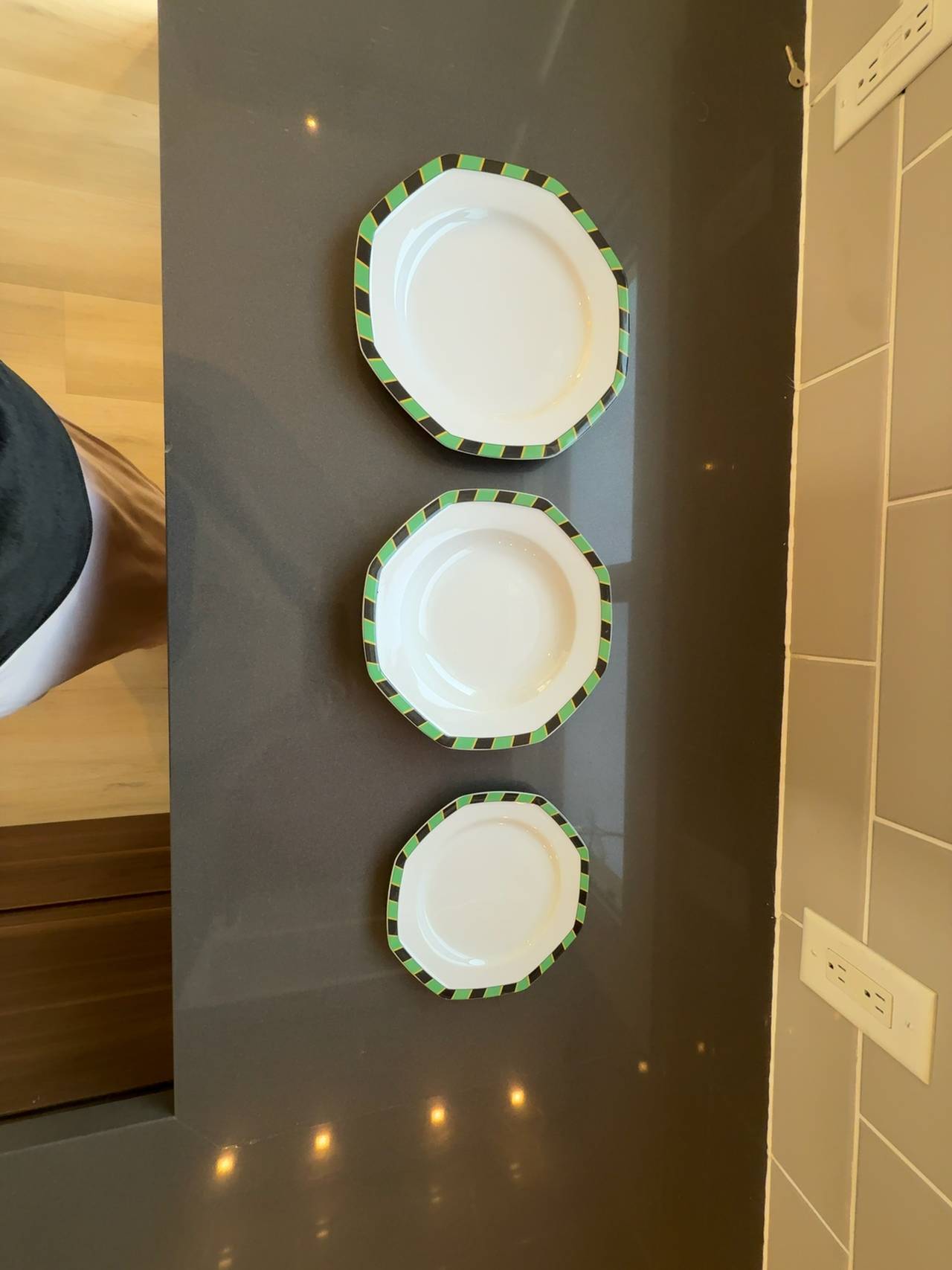 Christopher Stuart Regiment Fine China Salad Plate