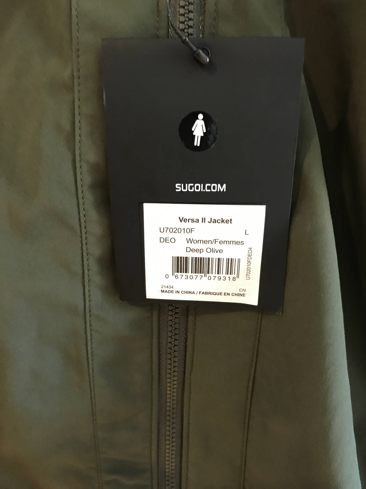 Sugoi Versa II Jacket