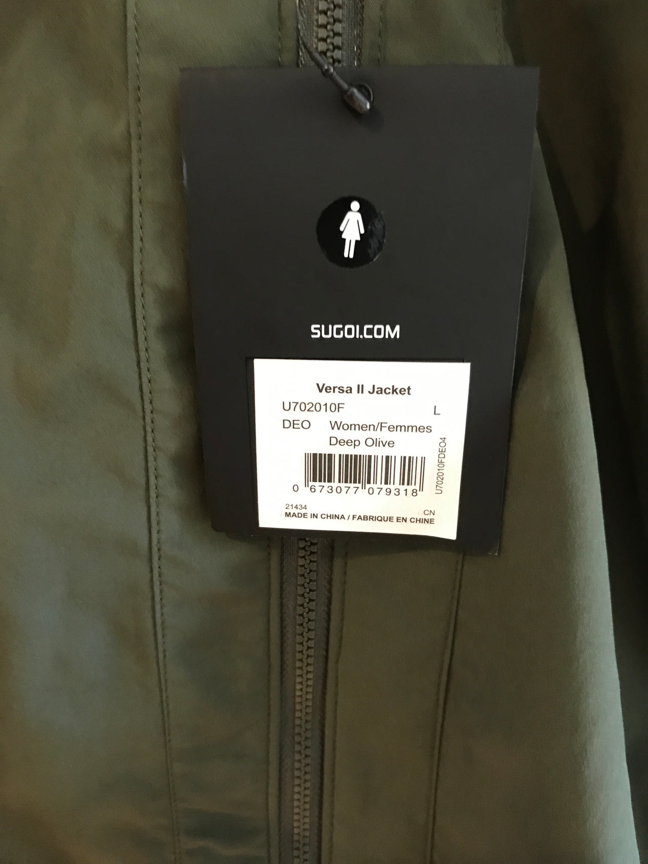Sugoi Versa II Jacket