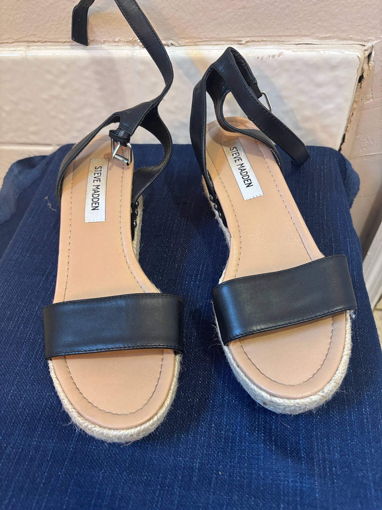 Steve Madden Kimmie Espadrille Wedge Sandal