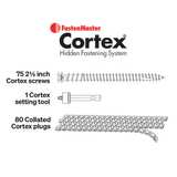 Veranda Collated Cortex Hidden Fastening System - Timber Brown - Image 5