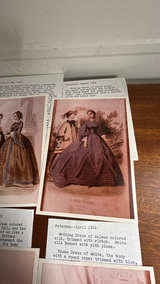 Godey's Antique Fashion Print 7pcs - Image 4