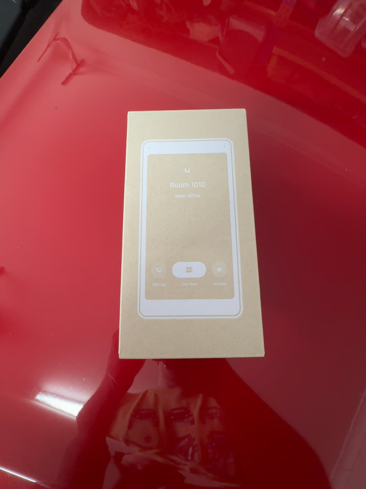 Ubiquiti Intercom Viewer White