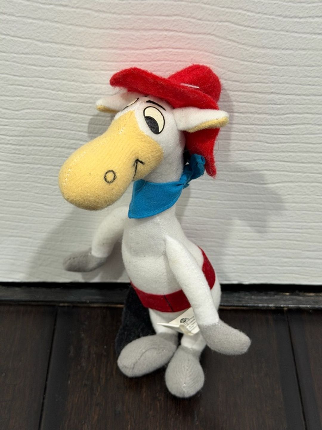 Hanna Barbera Quick Draw McGraw Plush 6.5"