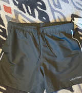 Calvin Klein Men's Swim Trunks with Side Stripe new with tags L - Image 1