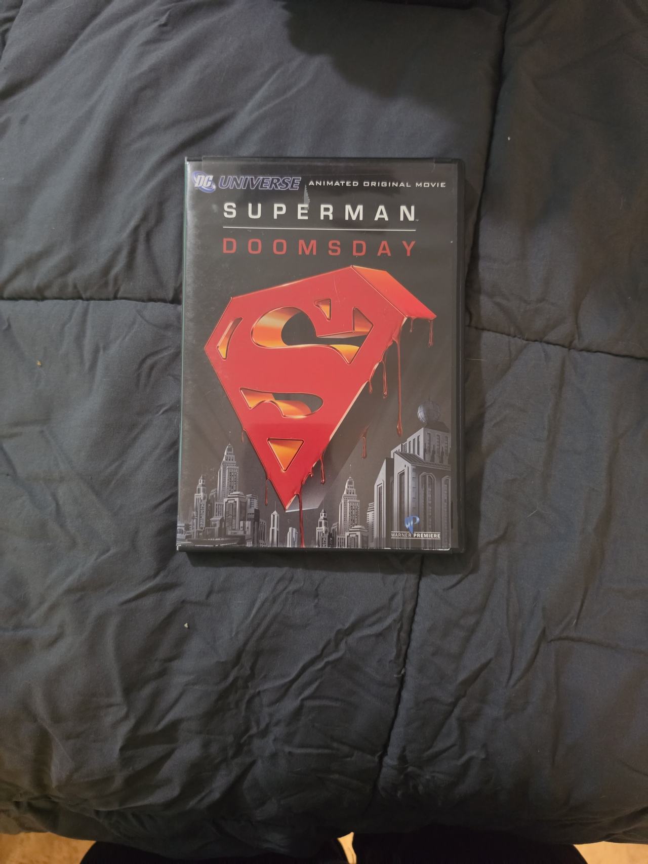 Superman: Doomsday (DVD, 2007)