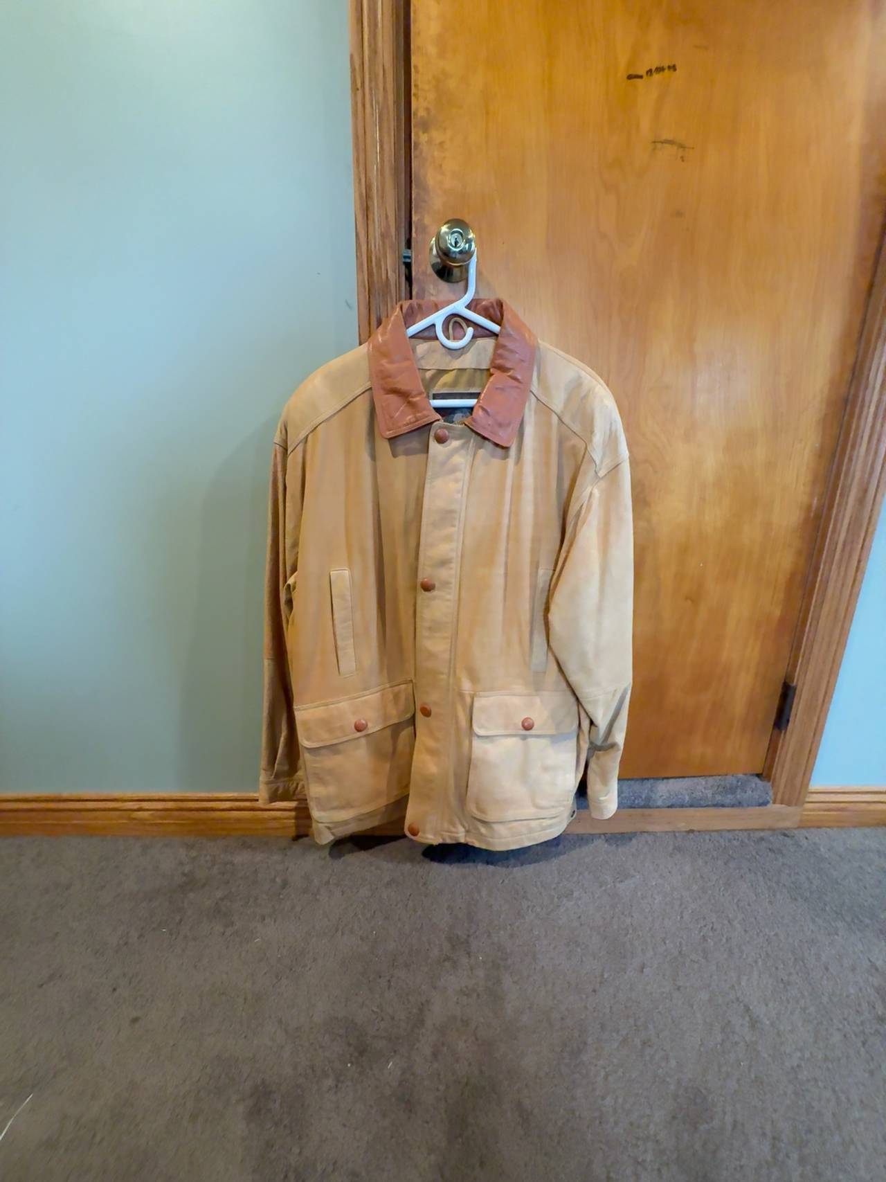 Wilsons Leather Adventure Bound Bomber Jacket