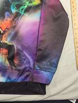 Slash Galaxy Graphic Hoodie Large - Image 4