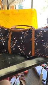 Floral Weekender Duffel Bag - Image 6