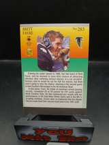 1991 Fleer Ultra Draft Picks Brett Favre #U-286 - Image 1