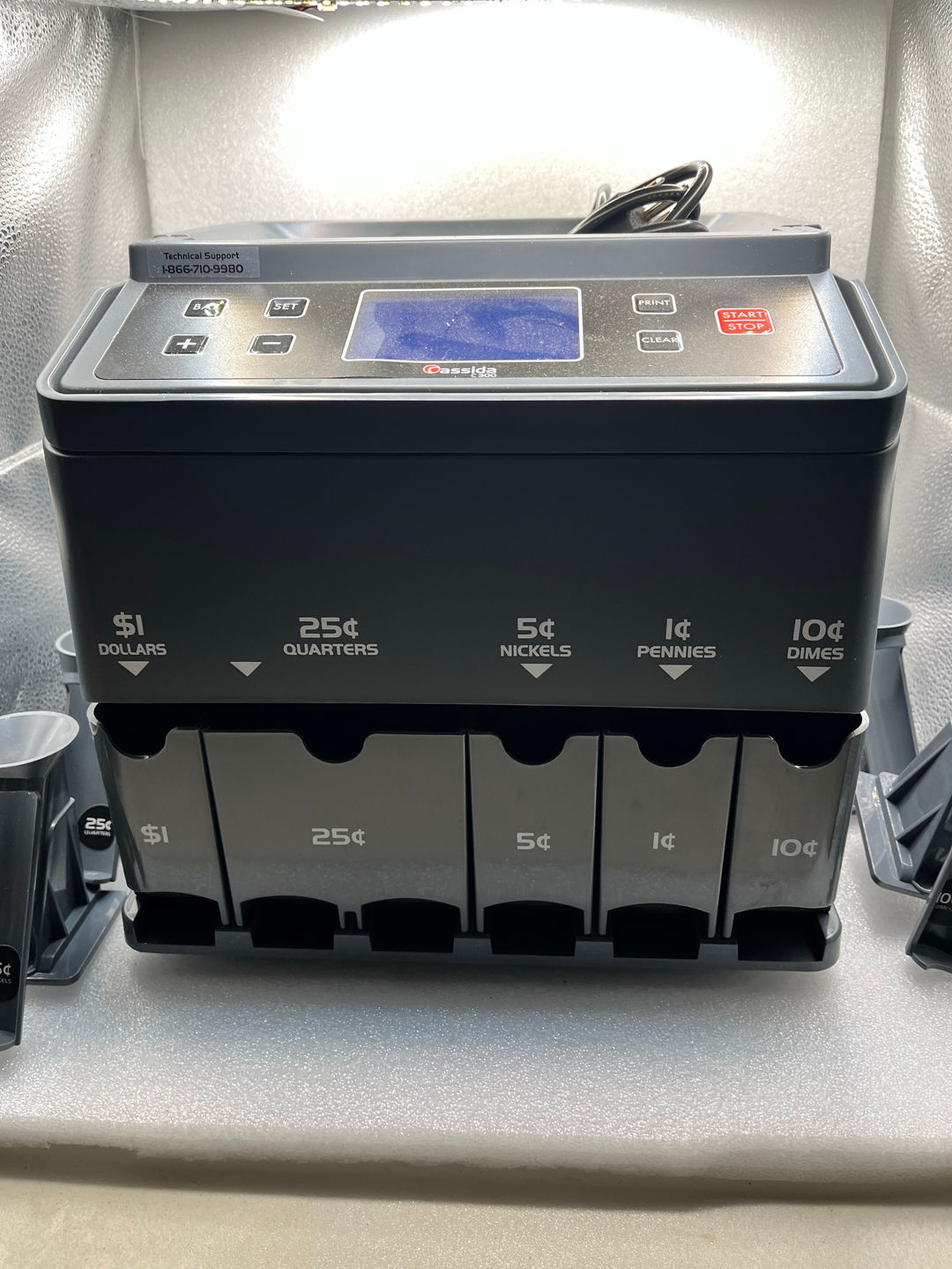 Cassida C200 Coin Sorter