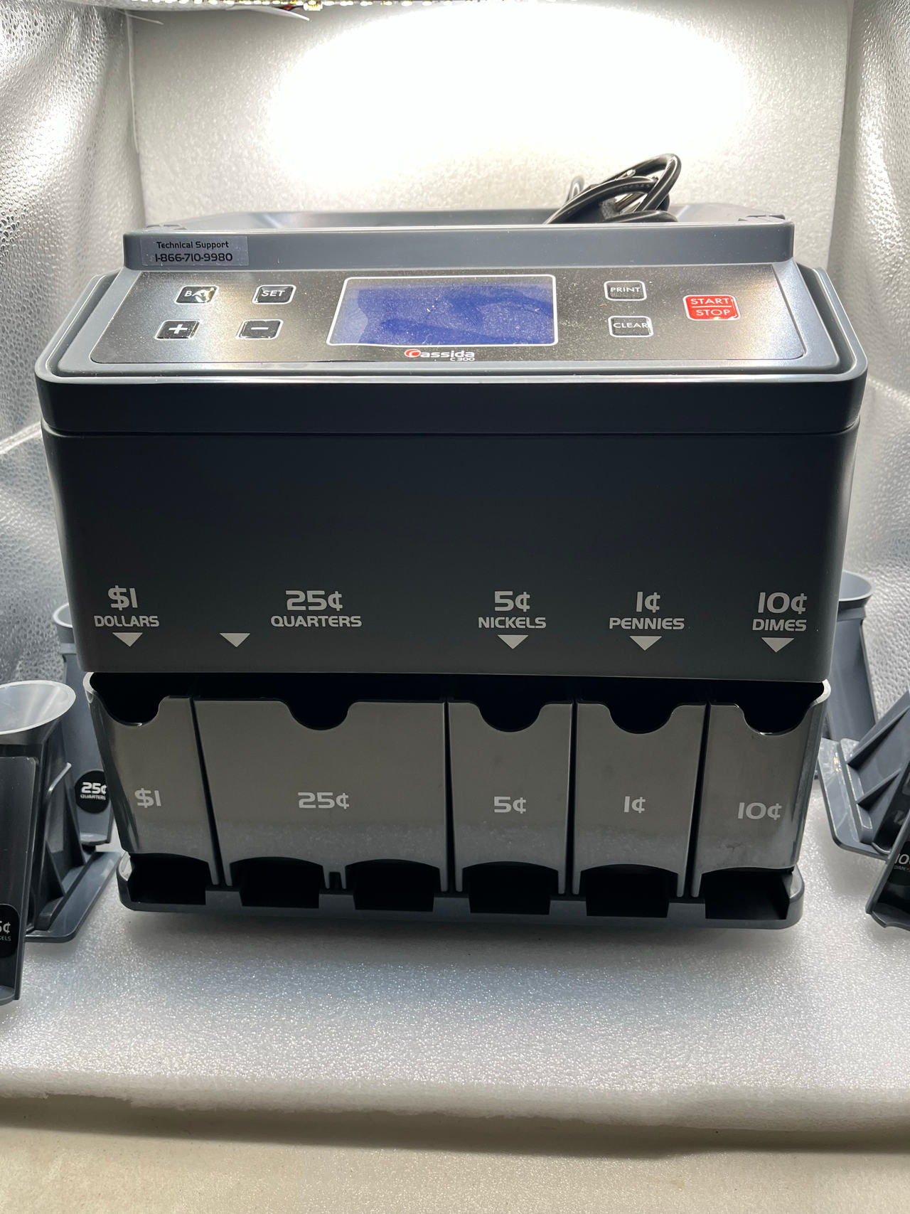 Cassida C200 Coin Sorter