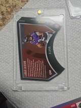 2025 Panini Playoff honors Lamar Jackson  Prizm 23/99  Card #11 - Image 1
