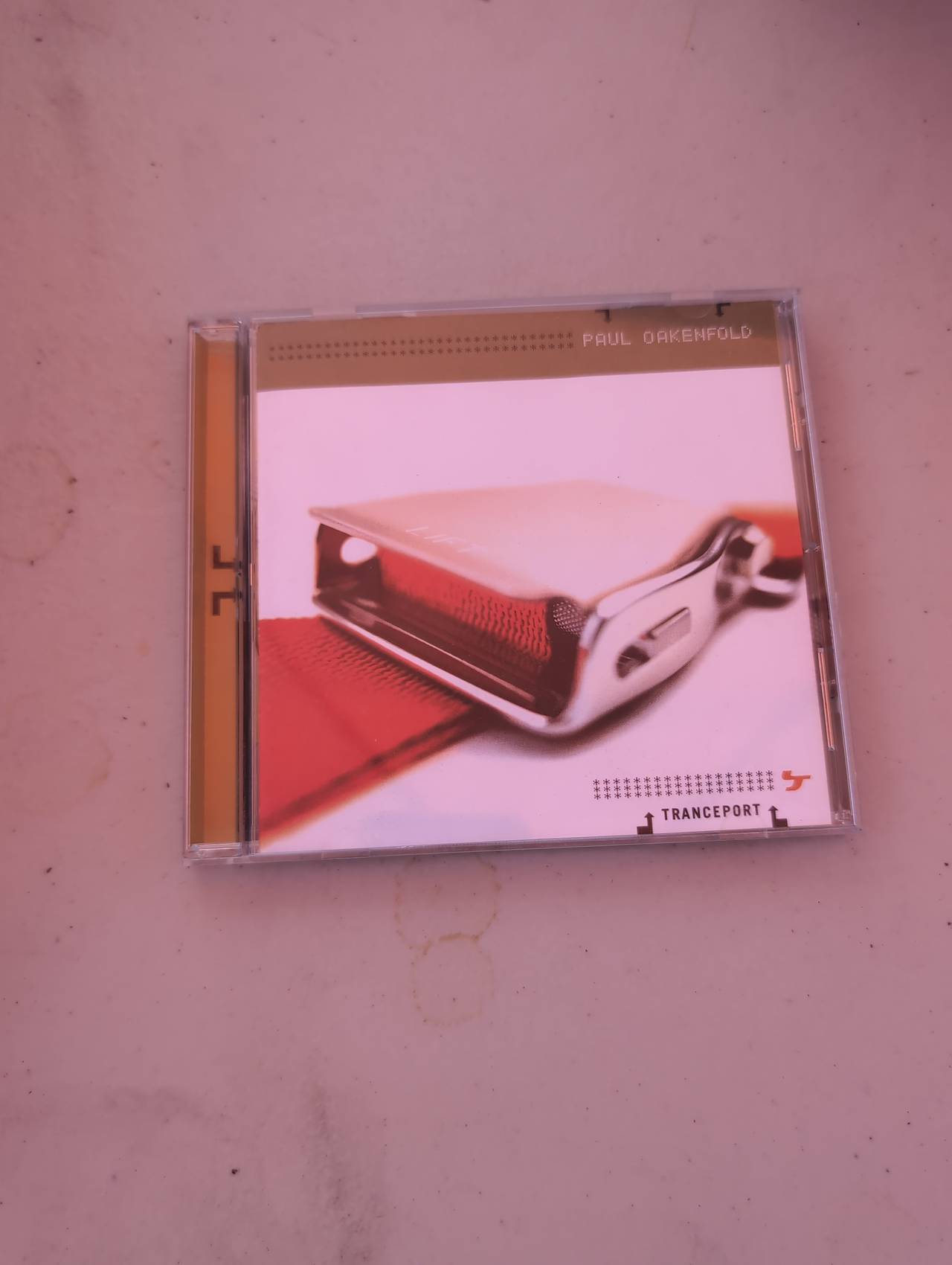 Paul Oakenfold - Tranceport CD